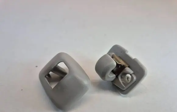 Audi A3 S3 A3 Sportback 8P Sun visor clip/hook/bracket 8E0857562A