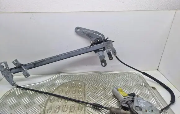 Fiat Punto (176) Front door window regulator with motor 167358 291980