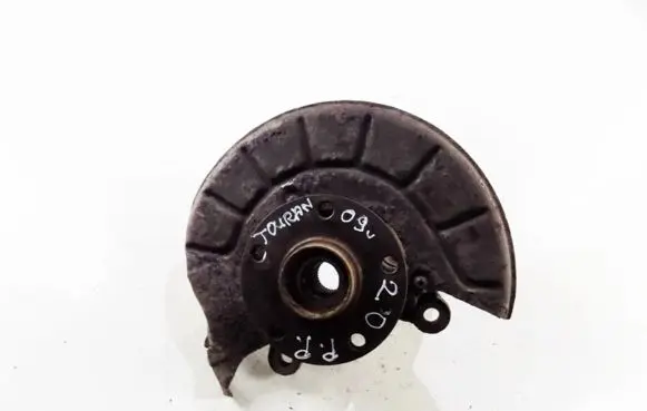 Volkswagen Touran I Front wheel hub spindle knuckle