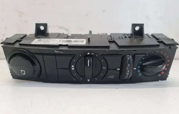 Volkswagen Crafter Climate control unit 5HB00918202 2E2919158A E2481002