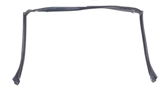 Mercedes-Benz SL R230 Rubber seal front coupe door window A2307200078