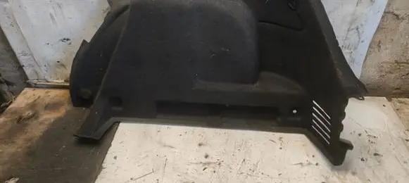 Seat Leon (1P) Trunk/boot lower side trim panel 1P0867428C
