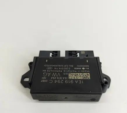 Volkswagen ID.3 Parking PDC control unit/module 1EA919294C 0263014716