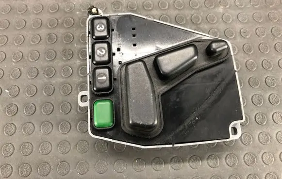 Mercedes-Benz SL R129 Seat control switch 1298202110