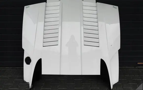 Lamborghini Gallardo Engine bonnet/hood 407827023