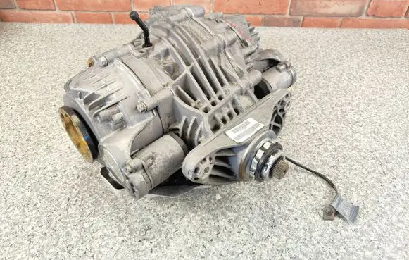 BMW X6 E71 Rear differential 7586025