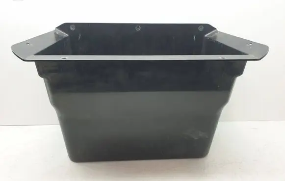 Tesla Model S Glove box in trunk 