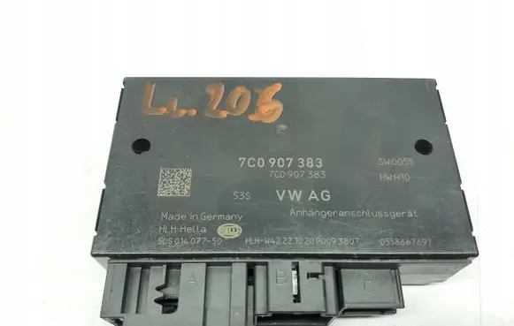 Volkswagen Crafter Tow bar trailer control unit/module 7C0907383
