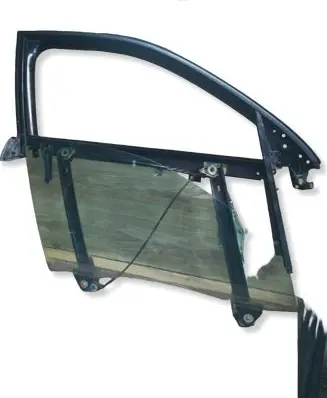Audi A4 S4 B6 8E 8H Front window lifting mechanism without motor 