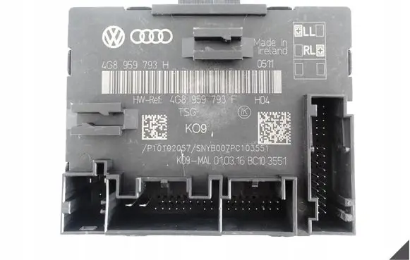 Audi A7 S7 4G Door control unit/module 4G8959793H