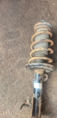 Opel Zafira A Front shock absorber with coil spring