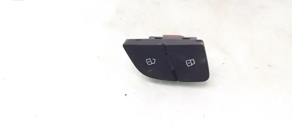 Audi A1 Central locking switch button 8K1962107
