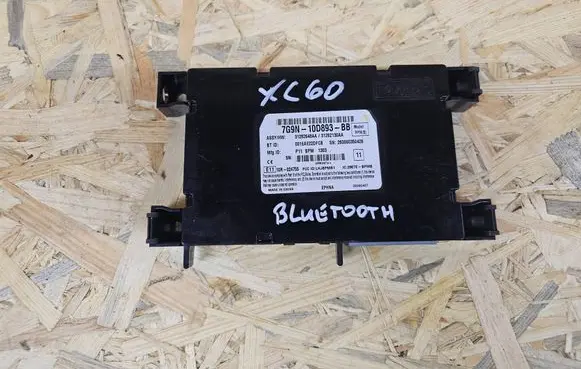 Volvo XC60 Bluetooth control unit module 7g9n-10d893-bb 31282648aa