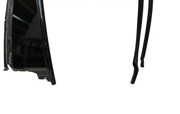 Rear vent window glass