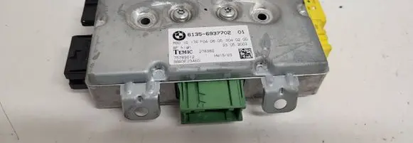 BMW 5 E60 E61 Door control unit/module 75789012 6937702 BBR3E23A6Q