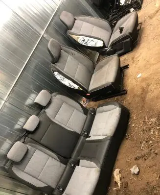 Renault Megane E-Tech Seat set 