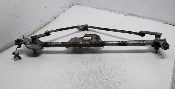 Front wiper linkage