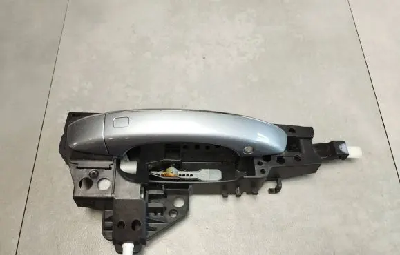 Audi A6 S6 C7 4G Rear door exterior handle 4H0837886