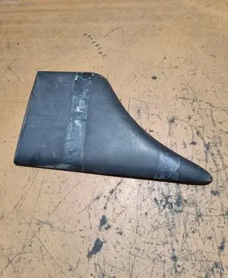 Citroen Berlingo Rear fender molding trim 9649860277