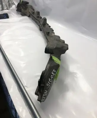 Mercedes-Benz EQB Front bumper foam support bar A2438803401