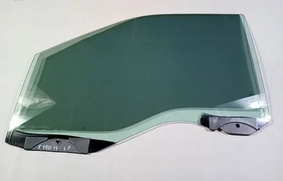 Ford F150 Front door window glass four-door FL3415214A51A
