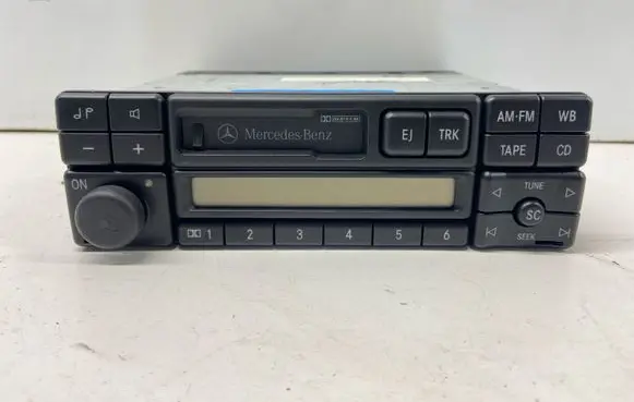Mercedes-Benz S W140 Radio/CD/DVD/GPS head unit 0038205986 A0038205986 BECKER