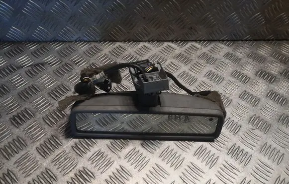 Volkswagen Phaeton Rear view mirror (interior) 3D1857511AQ