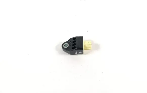 Airbag deployment crash/impact sensor