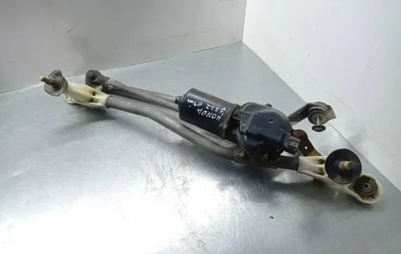 Honda Jazz Front wiper linkage and motor