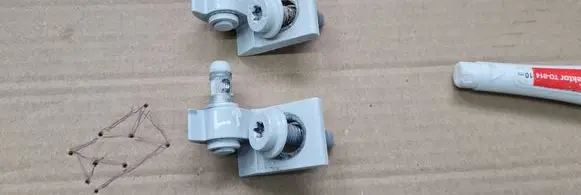 Audi Q5 SQ5 Front door hinge set ZAWIASLPQ5LL