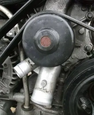 Mercedes-Benz ML W164 Water pump A6282050110