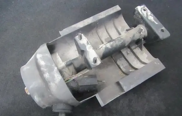 Mercedes-Benz A W168 Steering wheel axle a1684601916 q014