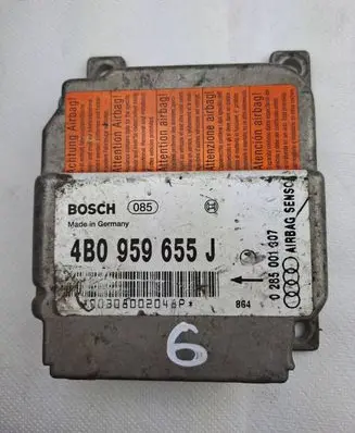 Audi A6 S6 C5 4B Airbag control unit/module 4B0959655J 00308002048P 0285001307