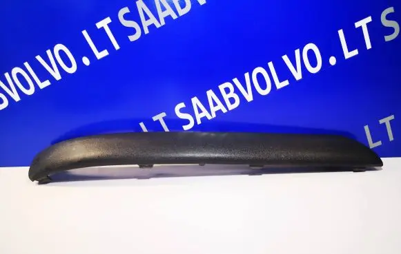 Rear bumper corner part panel trim