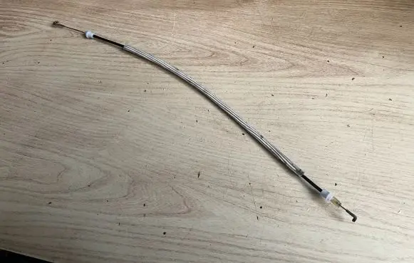 Front door cable line