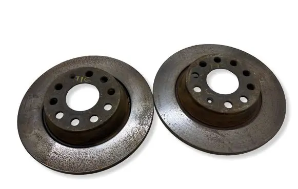 Volkswagen Tiguan Rear brake disc 