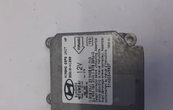 Hyundai Terracan Airbag control unit/module 95910H1200