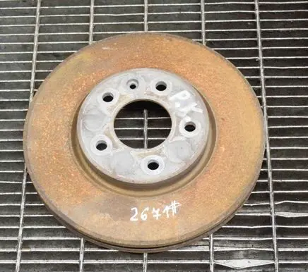Front brake disc