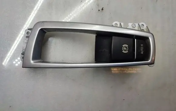 Hand parking brake switch