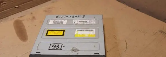 Navigation unit CD/DVD player