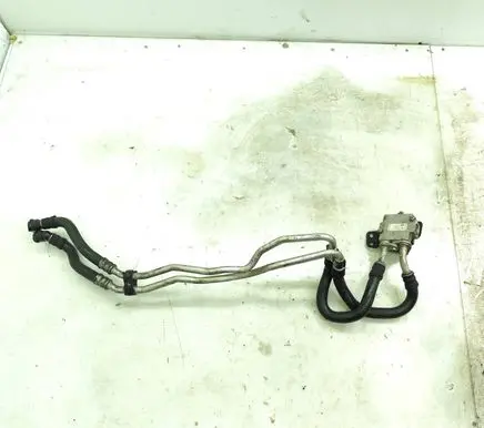 BMW 5 F10 F11 Gearbox / Transmission oil cooler 7592723 W1959001 10106810