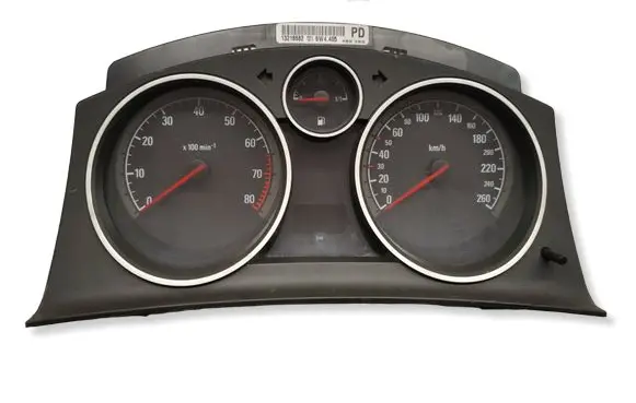 Opel Astra H Speedometer (instrument cluster) 13216682 SW4405