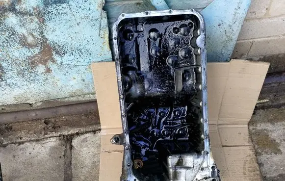 Mercedes-Benz E W211 Oil sump