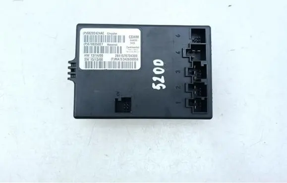 Maserati Levante Seat control module 68202424AE