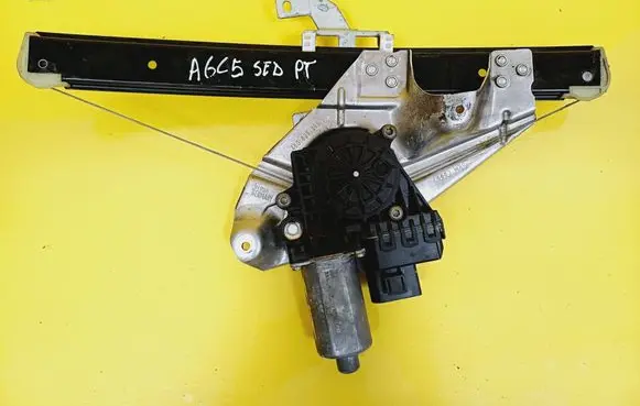 Audi A6 S6 C5 4B Rear door window regulator with motor 0130821785 4B095982B