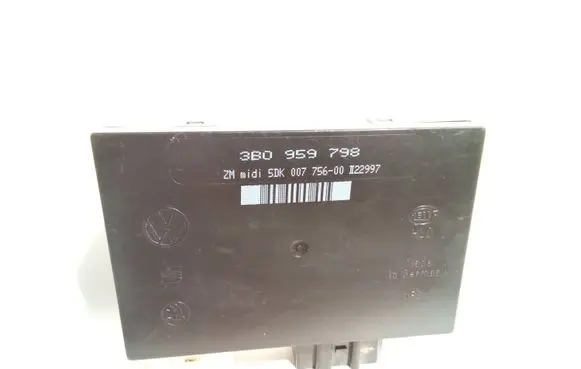 Comfort/convenience module