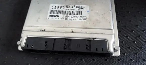 Audi A4 S4 B5 8D Engine control unit/module 8d0907401q 0281010159