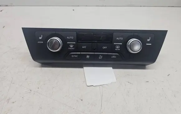 Audi A6 C7 Climate control unit 4G0820043CD
