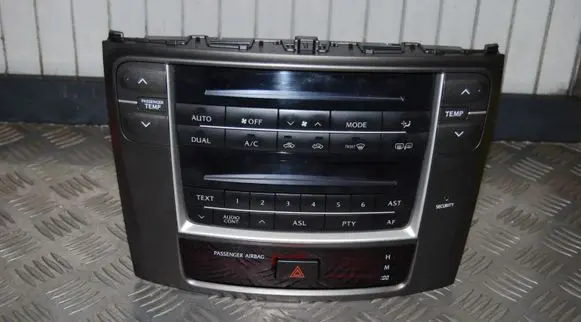 Lexus IS 220D-250-350 Climate control unit