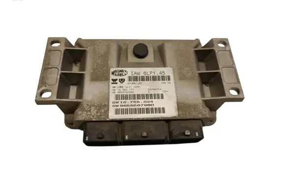 Peugeot 407 Engine control unit/module 9654792980 IAW6LP145 9656567980